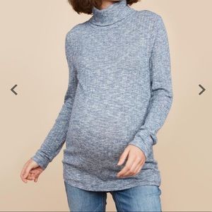 Maternity Turtleneck sweater